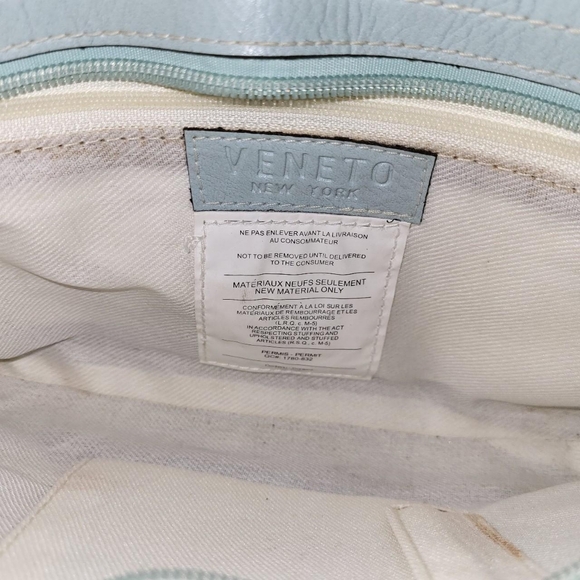 Veneto blue handbag - Picture 5 of 7